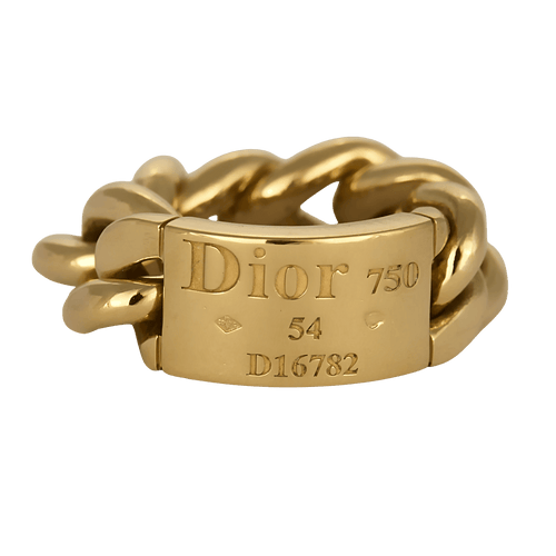 Bague en Or jaune 18k