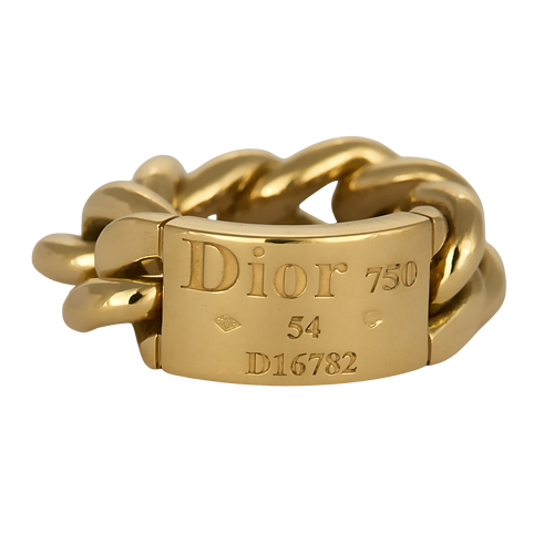 Bague en Or jaune 18k