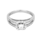 Other Bague en Or blanc 18k Diamant