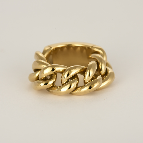 Bague en Or jaune 18k