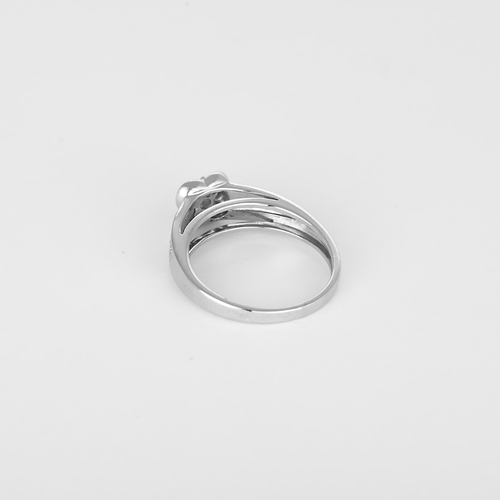 Other Bague en Or blanc 18k Diamant