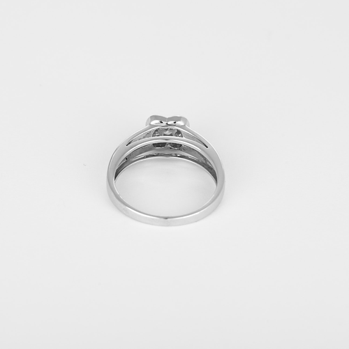 Other Bague en Or blanc 18k Diamant