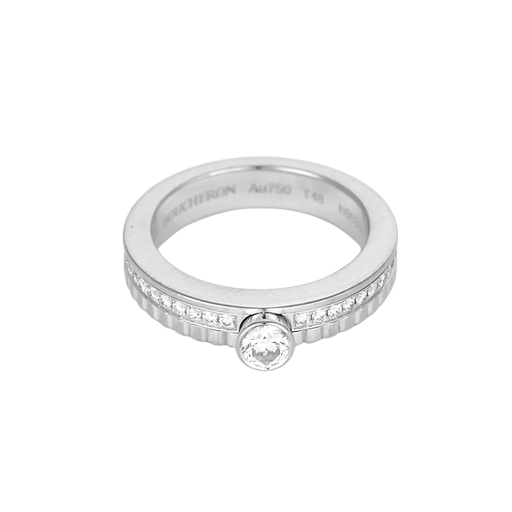 Boucheron Bague en Or blanc 18k Diamants
