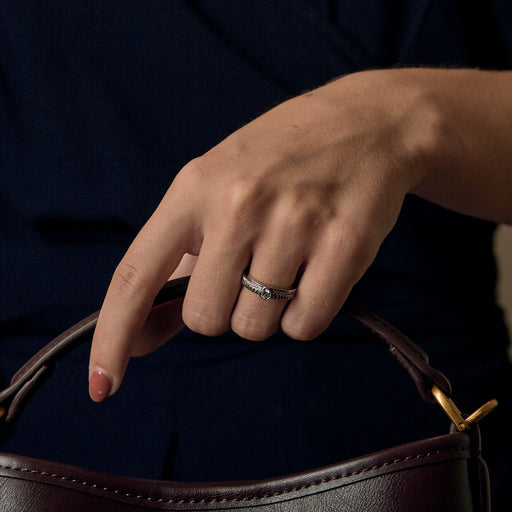 Boucheron Bague en Or blanc 18k Diamants