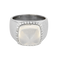 Other Bague en Or blanc 18k Moonstone