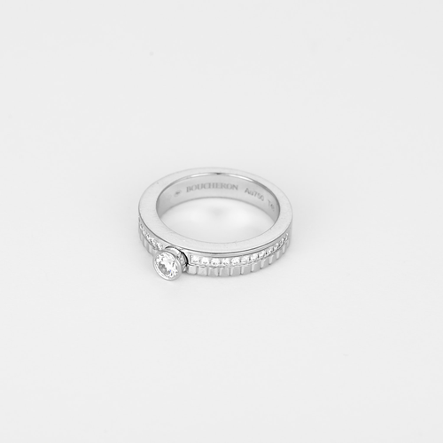 Boucheron Bague en Or blanc 18k Diamants