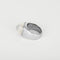 Other Bague en Or blanc 18k Moonstone