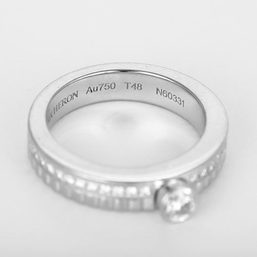 Boucheron Bague en Or blanc 18k Diamants