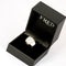 Other Bague en Or blanc 18k Moonstone