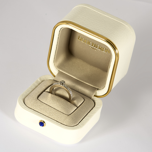 Boucheron Bague en Or blanc 18k Diamants