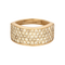 Bague en Or rose 14k Diamant