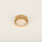 Bague en Or rose 14k Diamant