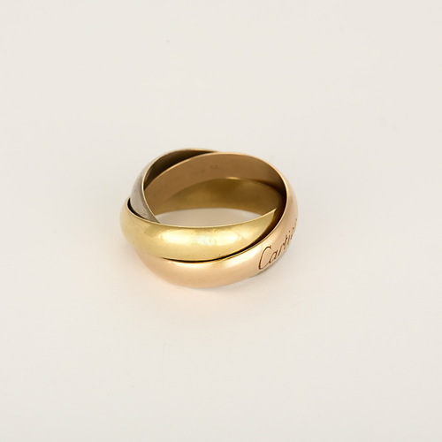 CARTIER - Trinity - Modèle Extra Large - Alliance trois ors