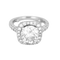 Bague en Or blanc 18k Diamants
