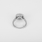 Bague en Or blanc 18k Diamants