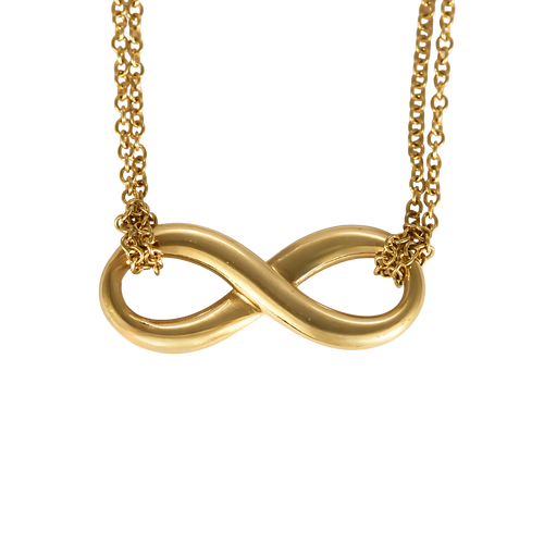 Tiffany Collier Infinity en Or rose 18k