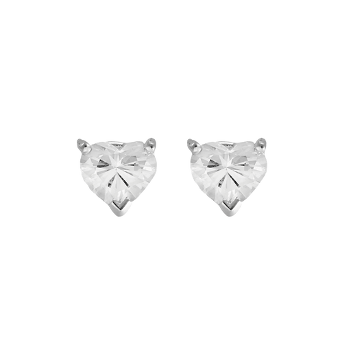 Boucles d'oreilles VAN CLEEF & ARPELS - Boucles d'oreilles puces en or blanc et diamants 58 Facettes DV31731-2