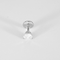 Boucles d'oreilles VAN CLEEF & ARPELS - Boucles d'oreilles puces en or blanc et diamants 58 Facettes DV31731-2
