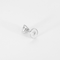 Boucles d'oreilles VAN CLEEF & ARPELS - Boucles d'oreilles puces en or blanc et diamants 58 Facettes DV31731-2