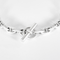 Hermes Collier Chaîne d'Ancre Argent