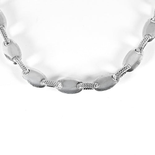 Rare Sautoir en argent Hermès