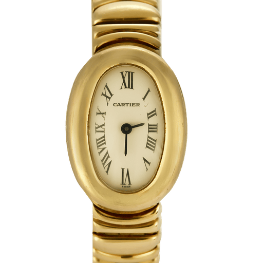 Montre Cartier Montre Baignoire 58 Facettes DV31714-1
