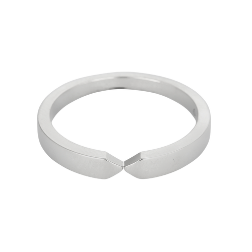 CHAUMET - Triomphe - Alliance en platine