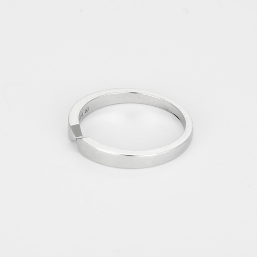CHAUMET - Triomphe - Alliance en platine