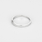 CHAUMET - Triomphe - Alliance en platine