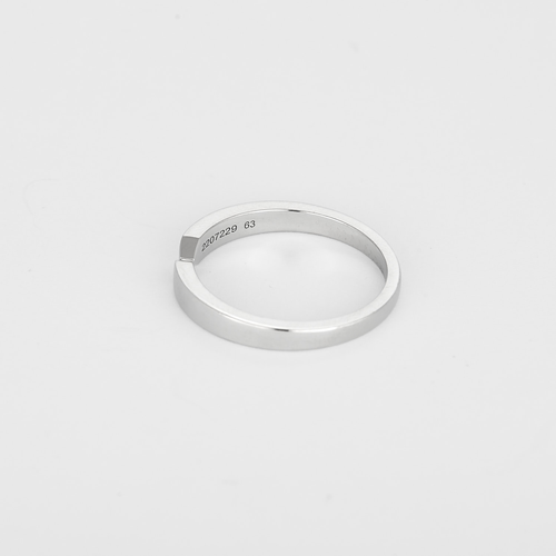 CHAUMET - Triomphe - Alliance en platine