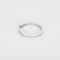 CHAUMET - Triomphe - Alliance en platine
