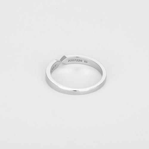CHAUMET - Triomphe - Alliance en platine