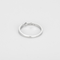 CHAUMET - Triomphe - Alliance en platine