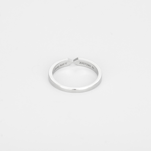 CHAUMET - Triomphe - Alliance en platine