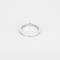 CHAUMET - Triomphe - Alliance en platine