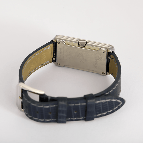 Montre POIRAY - Ma Baguette - Ma première allongée - Montre en acier à boitier rectangulaire et à mouvement quartz 58 Facettes DV11015-5