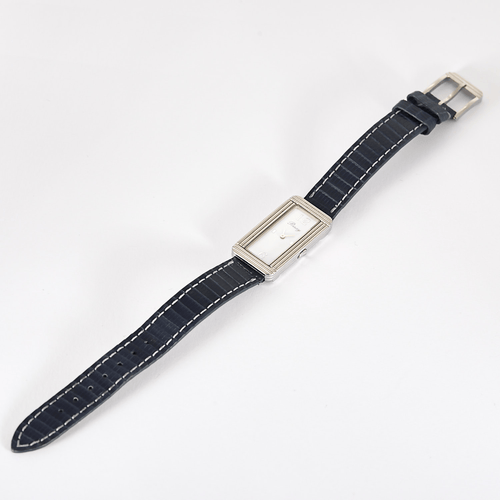Montre POIRAY - Ma Baguette - Ma première allongée - Montre en acier à boitier rectangulaire et à mouvement quartz 58 Facettes DV11015-5