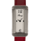 POIRAY - Ma Baguette - Ma première allongée - Montre en acier à boitier rectangulaire et à mouvement quartz