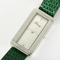 Montre POIRAY - Ma Baguette - Ma première allongée - Montre en acier à boitier rectangulaire et à mouvement quartz 58 Facettes DV11015-3