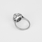 Other Bague en Or blanc 18k Diamant et diamants taillés en rose