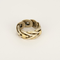 Bague Or jaune 18k et Argent