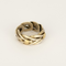 Bague Or jaune 18k et Argent