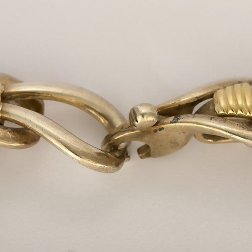 Christofle - Collier Or jaune 18k et Argent