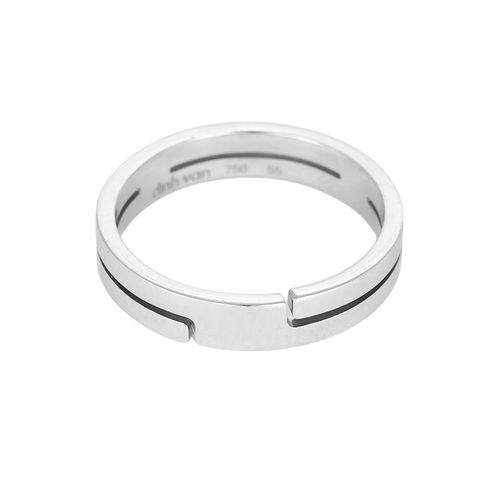 Dinh Van, Bague en Or blanc 18k