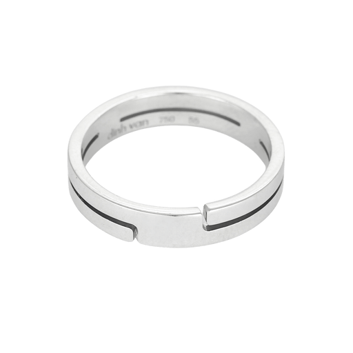 Bague 54 Dinh Van, Bague en Or blanc 18k 58 Facettes DV31288-1