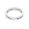 Bague 54 Dinh Van, Bague en Or blanc 18k 58 Facettes DV31288-1