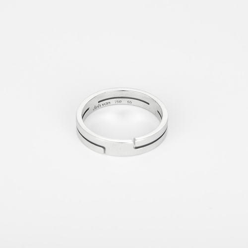 Dinh Van, Bague en Or blanc 18k