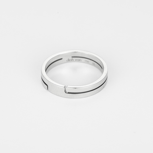 Dinh Van, Bague en Or blanc 18k