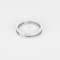 Bague 54 Dinh Van, Bague en Or blanc 18k 58 Facettes DV31288-1