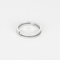Bague 54 Dinh Van, Bague en Or blanc 18k 58 Facettes DV31288-1
